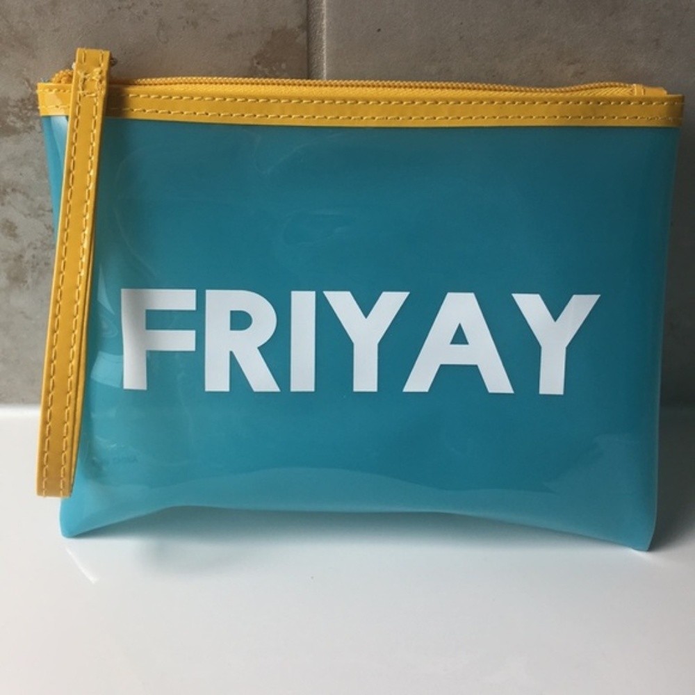 4 for $35! Macy's FRIYAY Cosmetics Bag